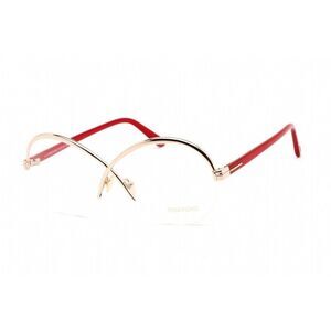 New Authentic FT5761/V 028 Round Eyeglasses